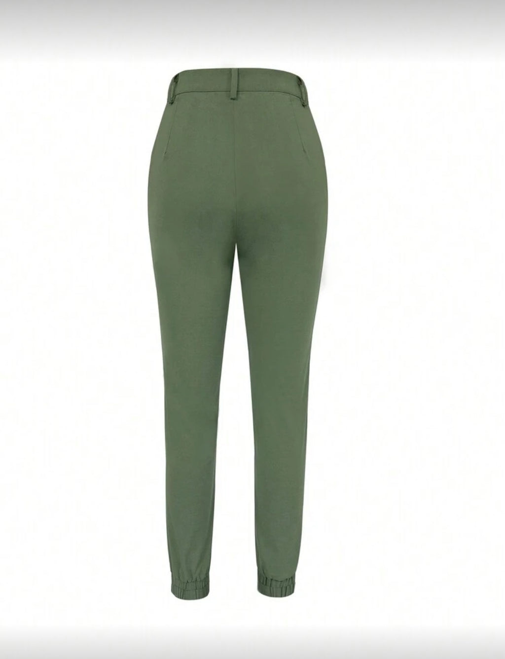 Army Green Slim Fit Light Weight Pants