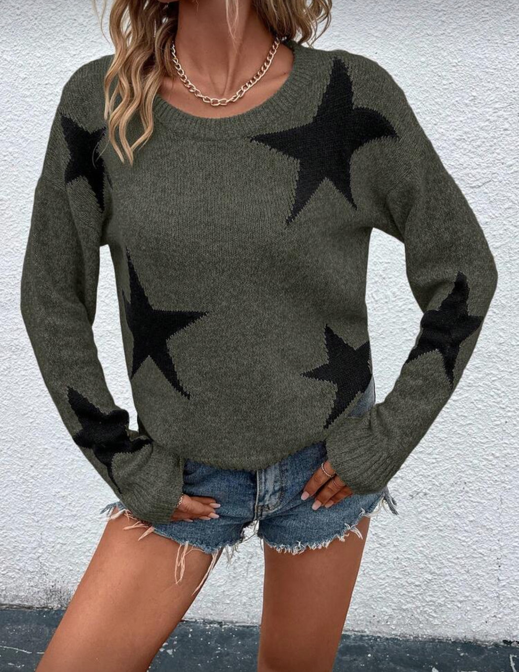 #1 Selling Star Jersey - Army Green