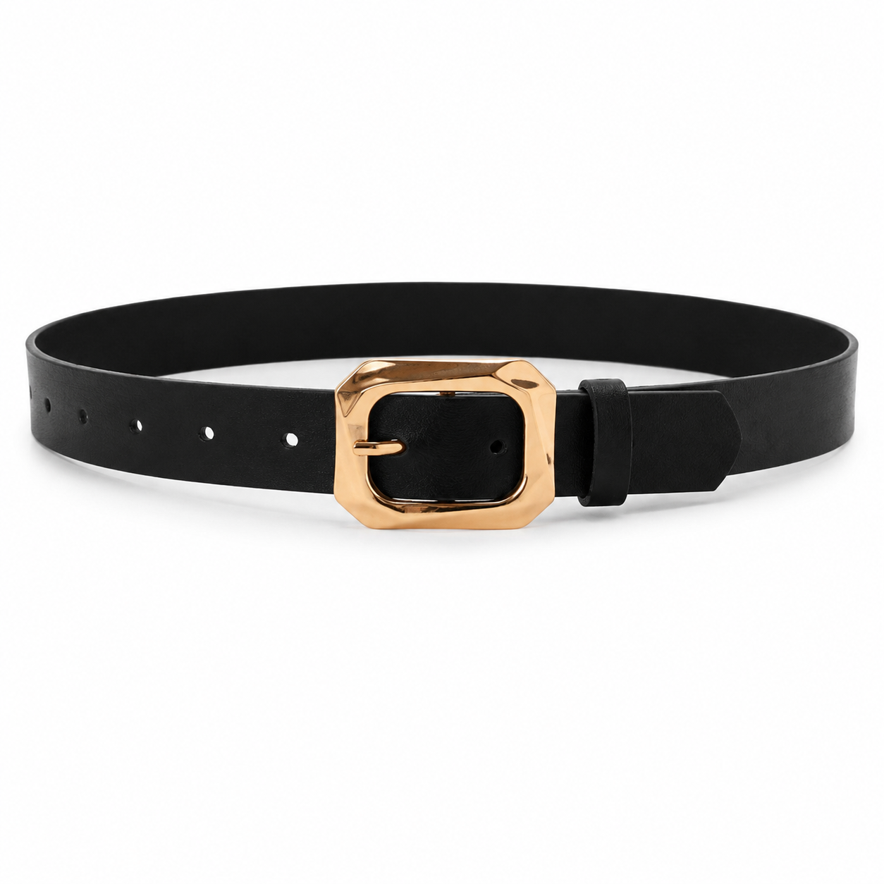 Gold Buckle Belt