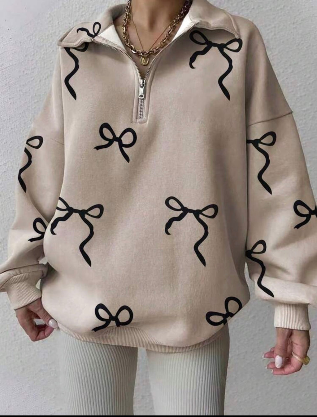 Cute as a Bow Soft Pullover