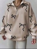 Cute as a Bow Soft Pullover