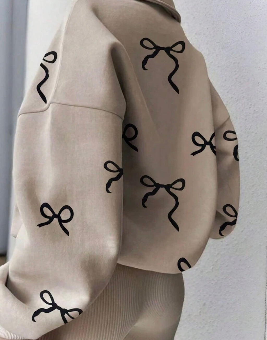 Cute as a Bow Soft Pullover