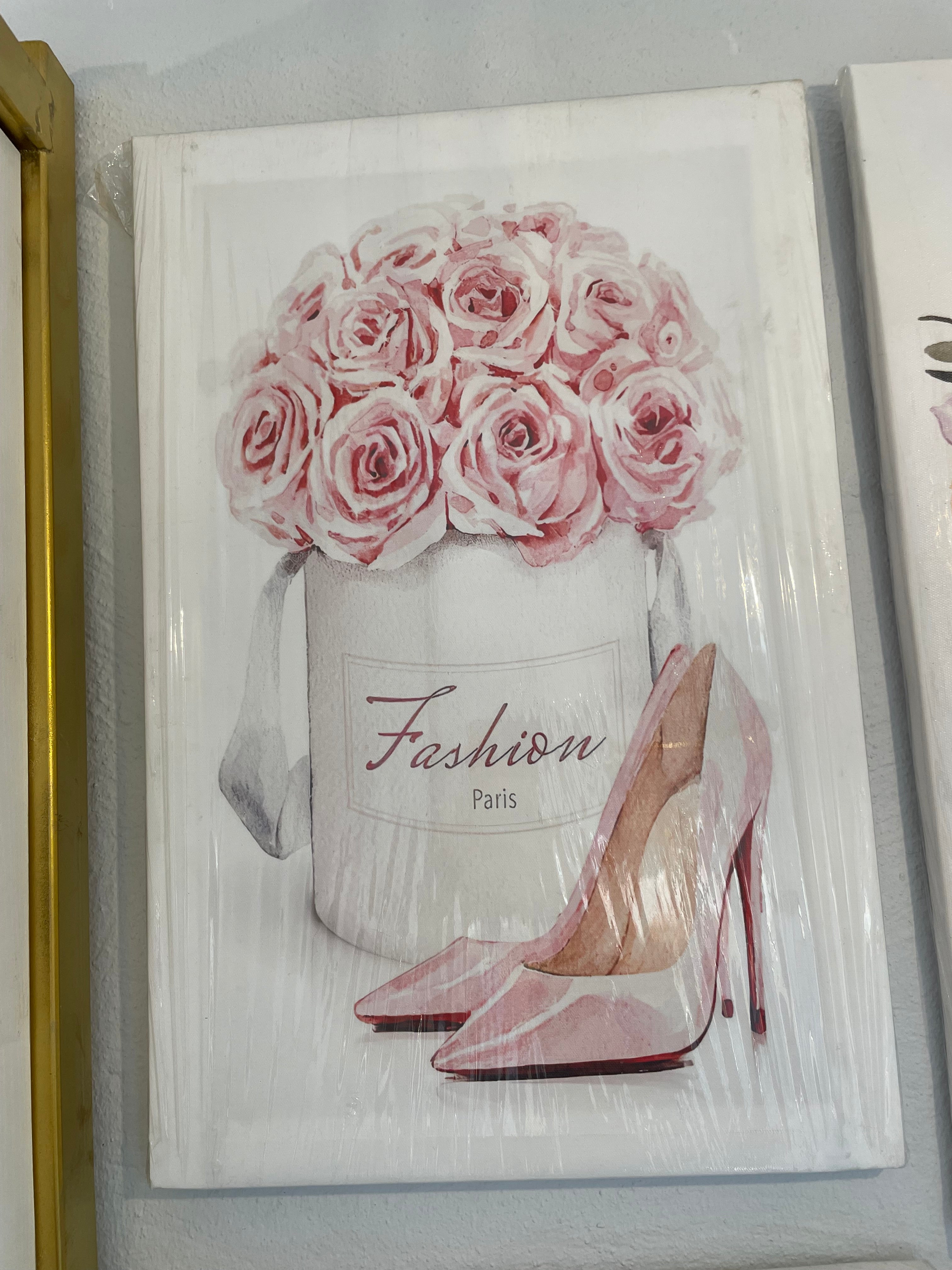 BLACK NOVEMBER - ALL BLOCK MOUNTED CANVASES R50