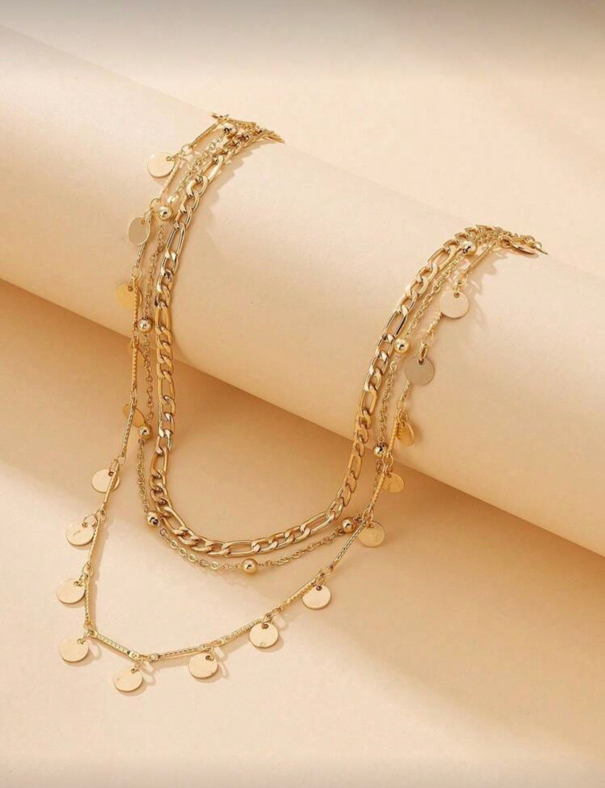 Gold Layered Necklace