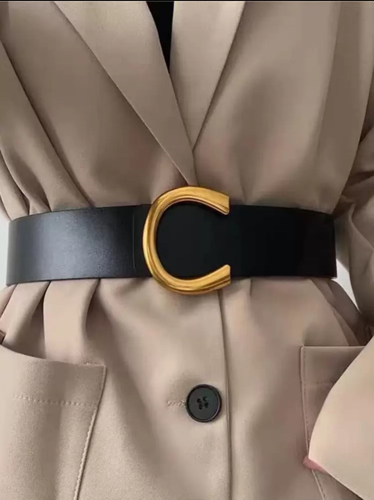 C Belt Black