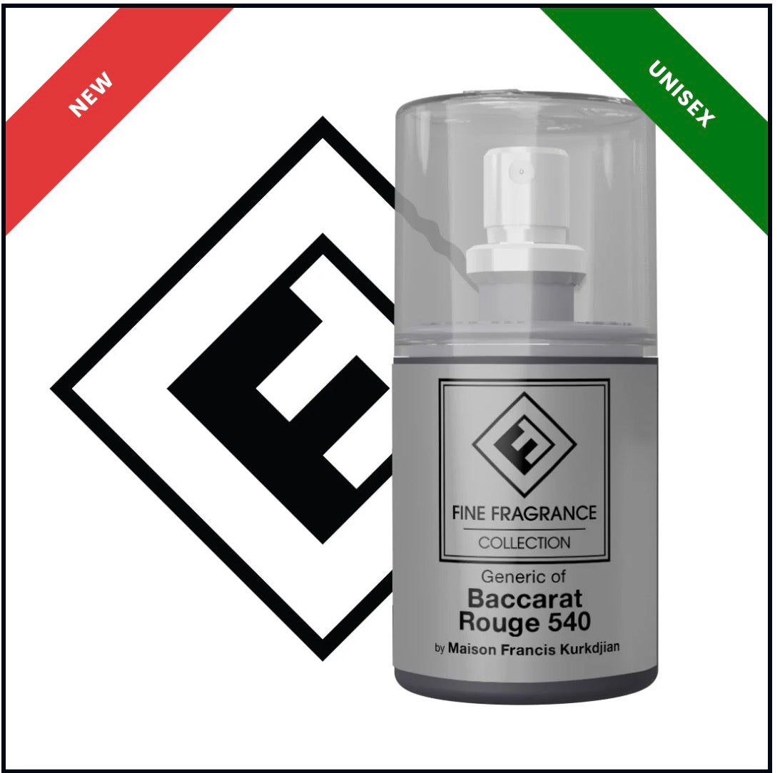 High Quality Generic Oil Based Fragrances (30ml)