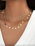 Gold Layered Necklace