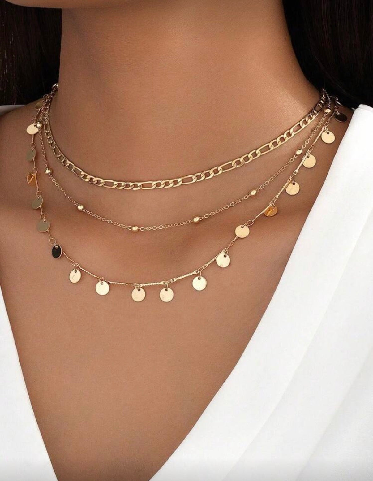 Gold Layered Necklace