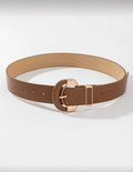Classic Gold Buckle Fashion Belt – Everyday Style
