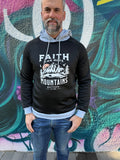 Faith Can Move Mountains Thermal Lined Hoodie