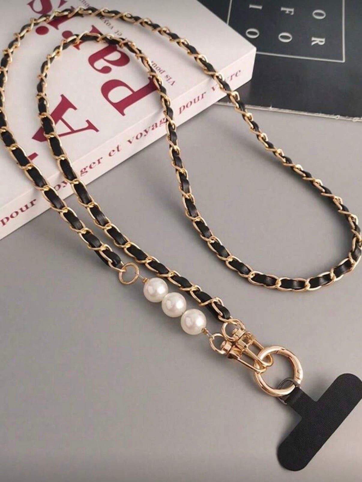 PU Leather Crossbody Lanyard for all Phones