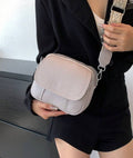 Grey Crossbody Bag