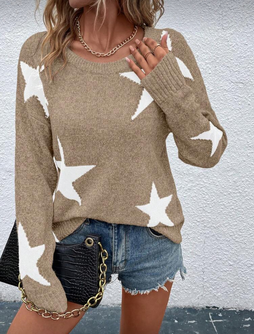 #1 Selling Star Jersey - Beige