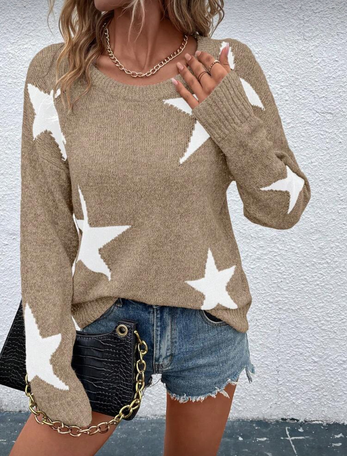 #1 Selling Star Jersey - Beige