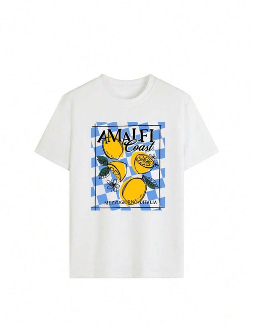 Amalfi Coast Lemon Graphic Tee