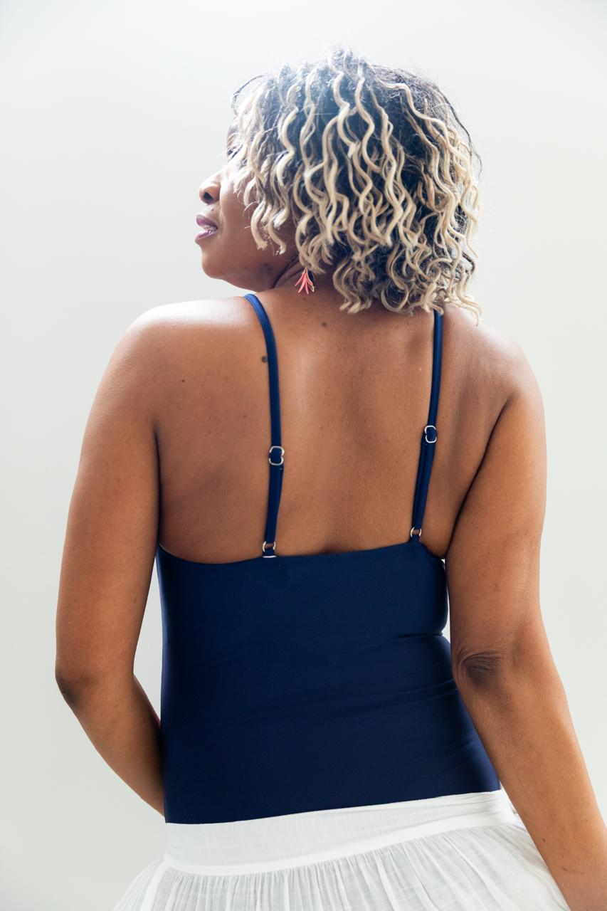 SHEIN Swim Summer Beach Women One-Piece Swimsuit (Wrap Sold Separately)