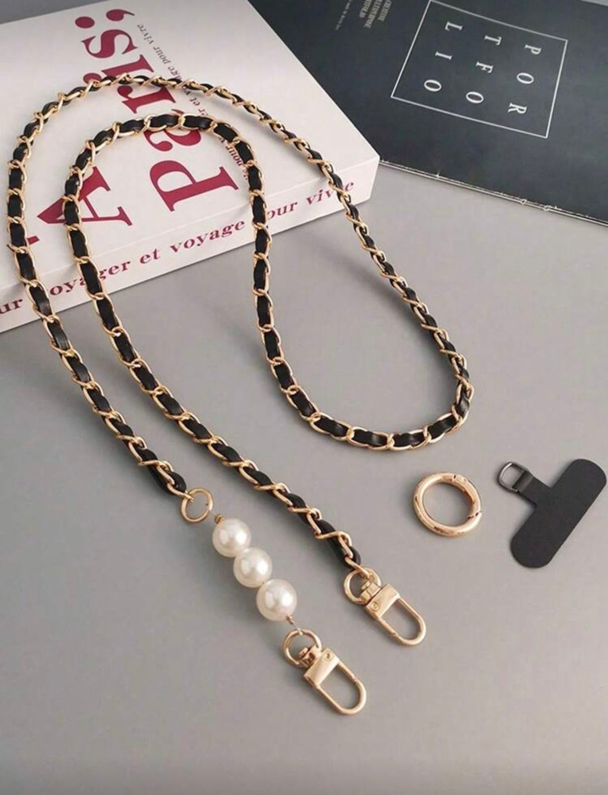 PU Leather Crossbody Lanyard for all Phones