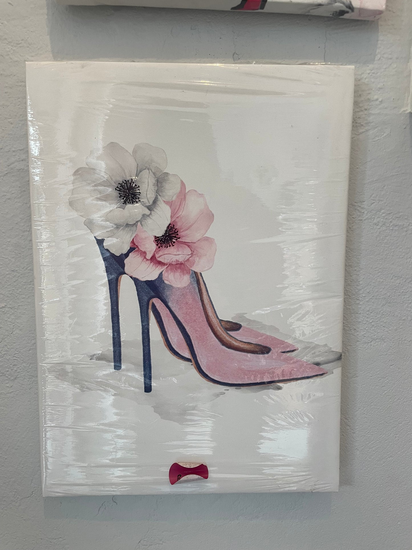 BLACK NOVEMBER - ALL BLOCK MOUNTED CANVASES R50