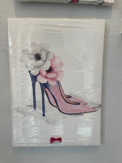 BLACK NOVEMBER - ALL BLOCK MOUNTED CANVASES R50