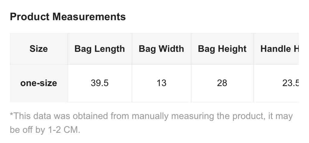 Black Structured PU Leather Office Tote