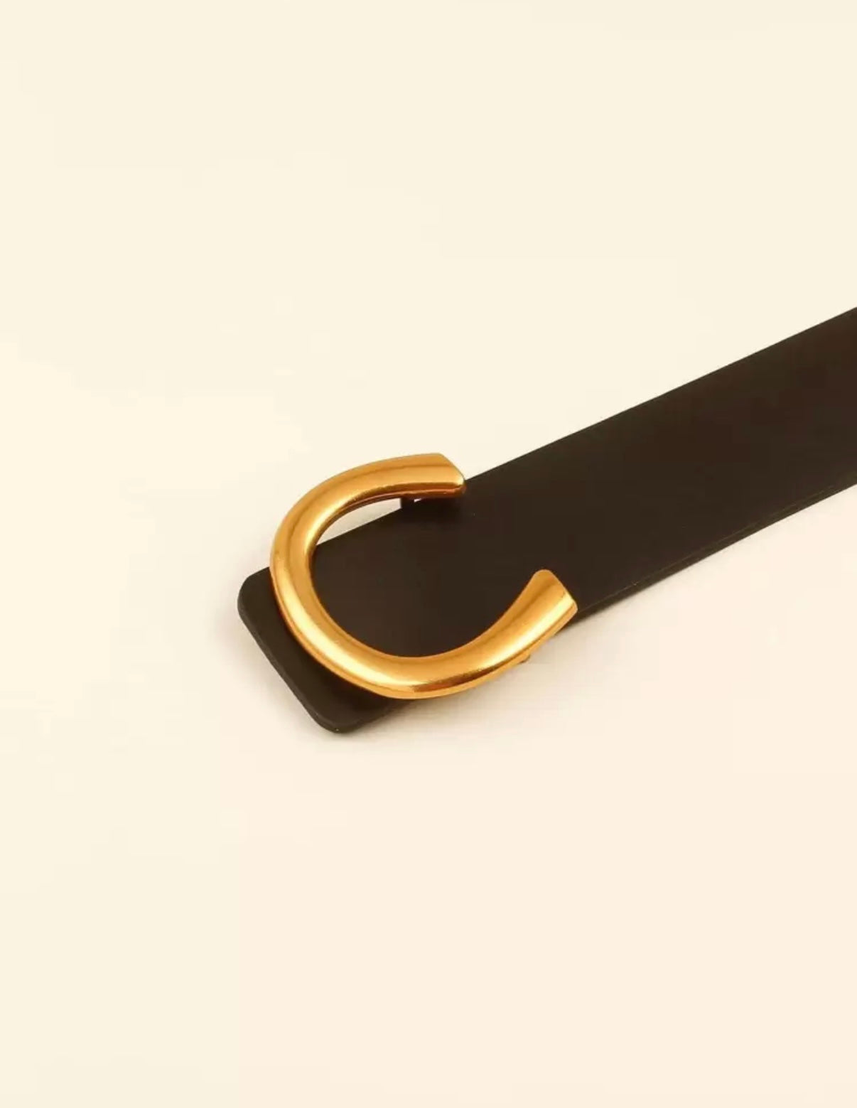 C Belt Black
