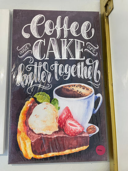 BLACK NOVEMBER - ALL BLOCK MOUNTED CANVASES R50