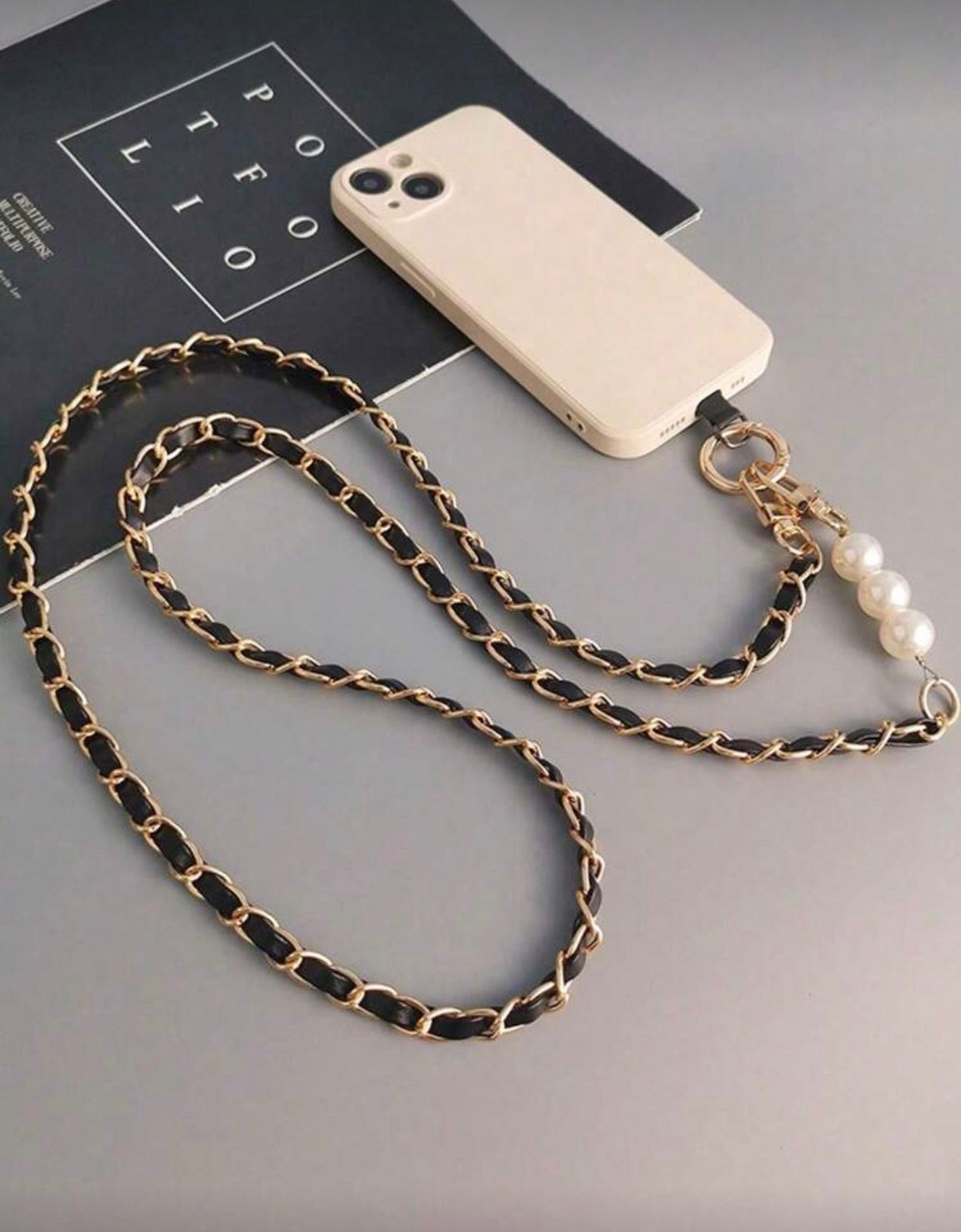 PU Leather Crossbody Lanyard for all Phones