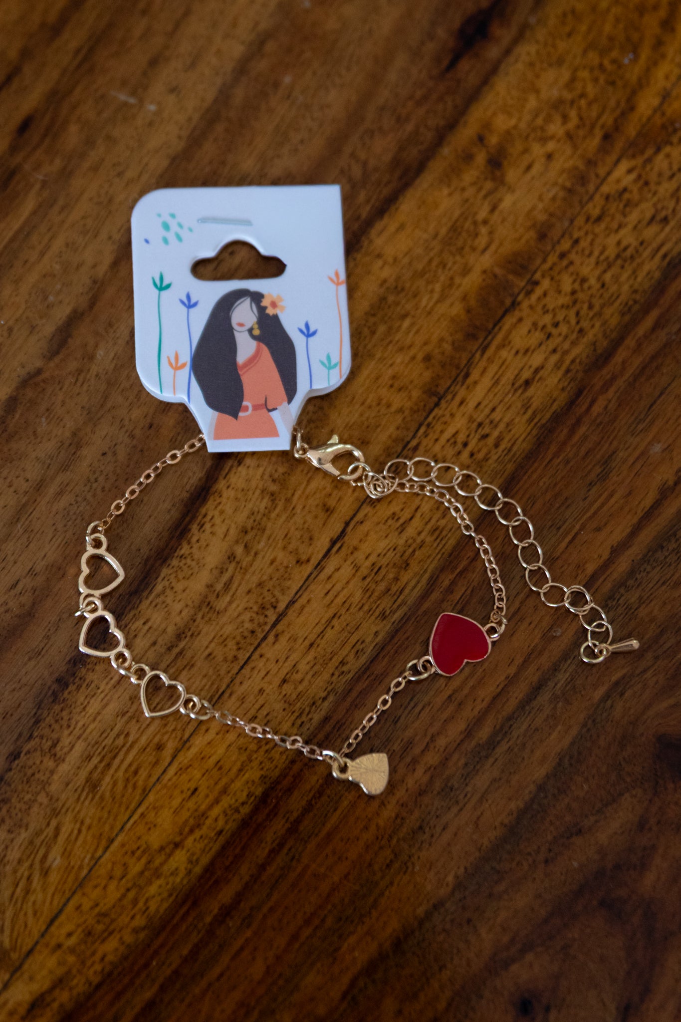 Heart Bracelet