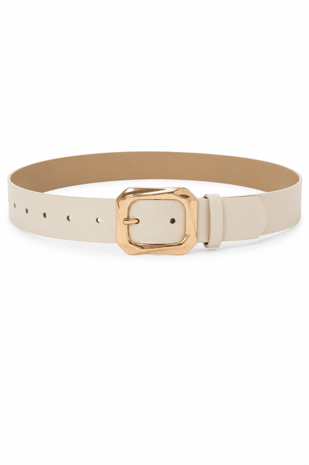 Gold Buckle Belt