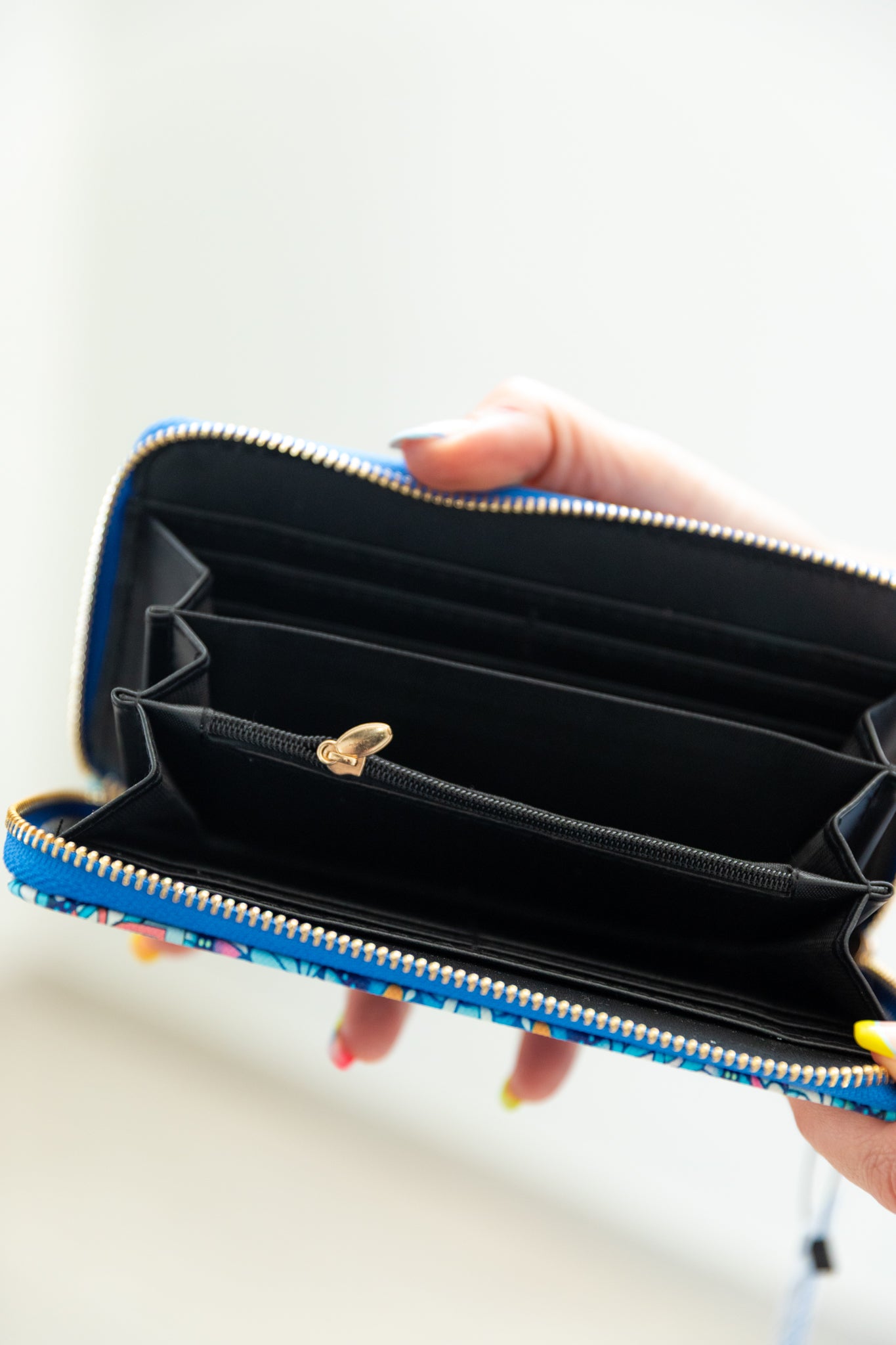 Zip Clutch Purse