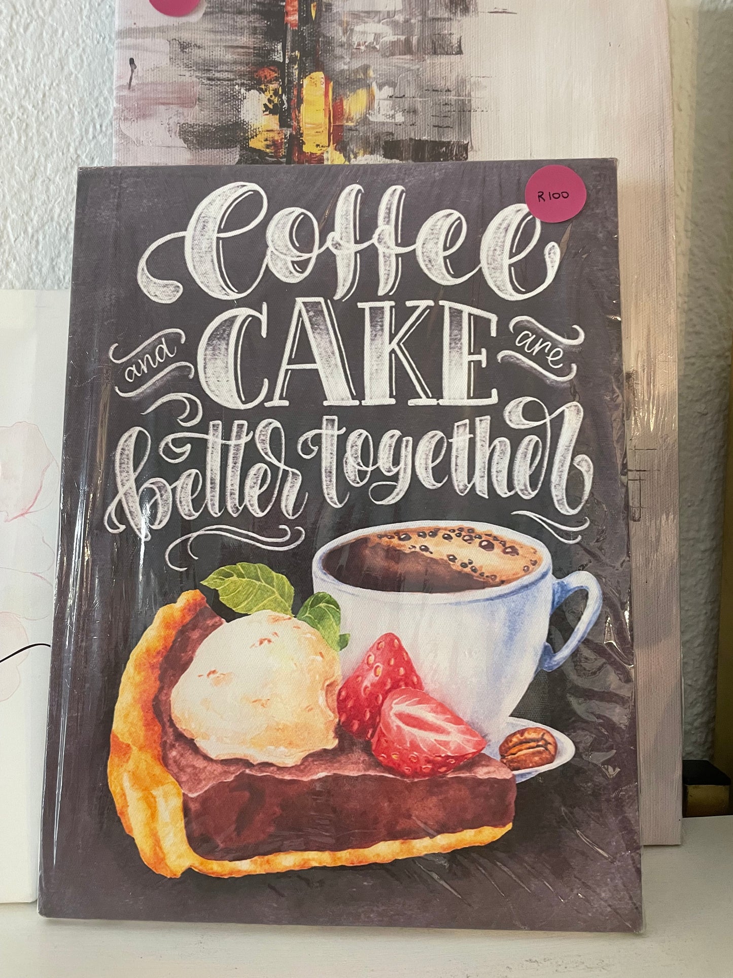 BLACK NOVEMBER - ALL BLOCK MOUNTED CANVASES R50