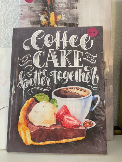 BLACK NOVEMBER - ALL BLOCK MOUNTED CANVASES R50