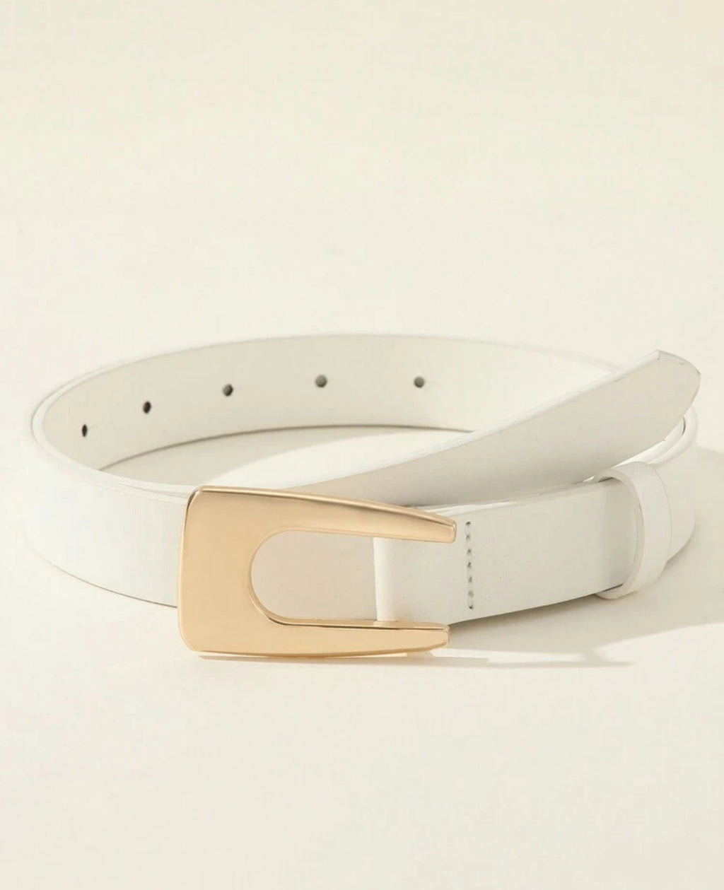 Trendy Buckle Belt