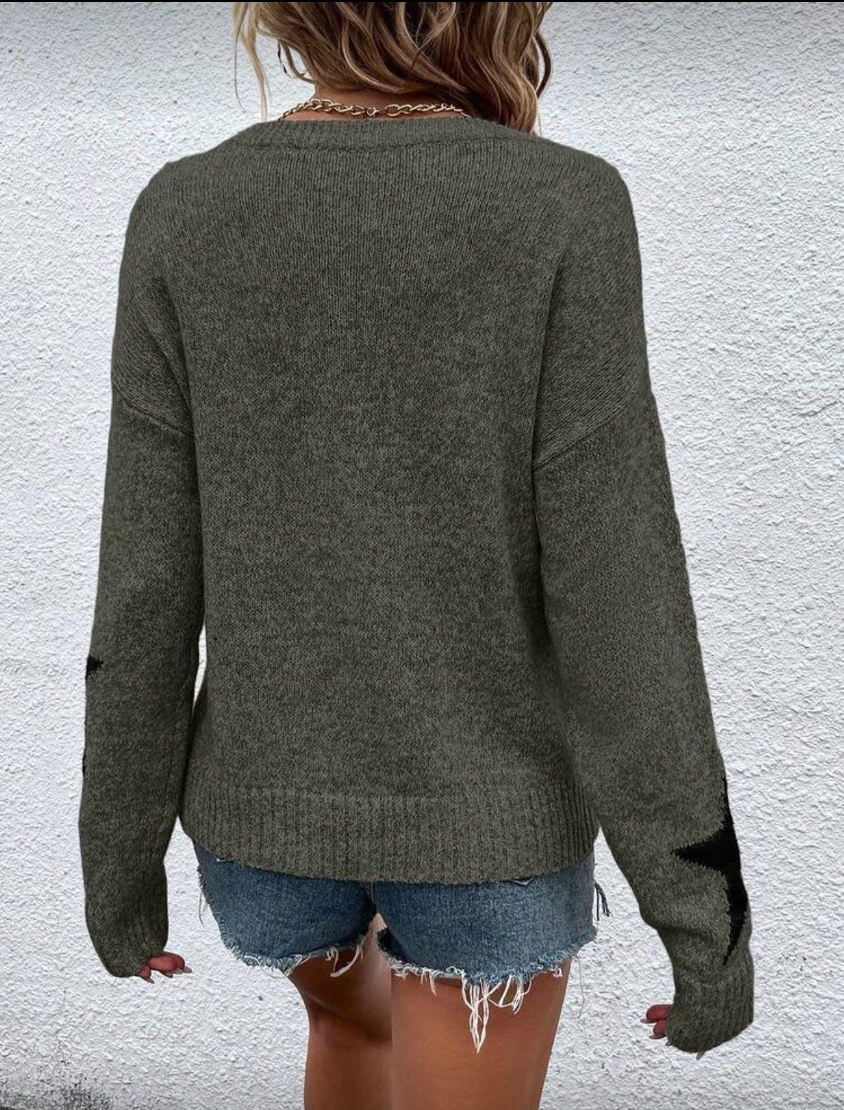 #1 Selling Star Jersey - Army Green