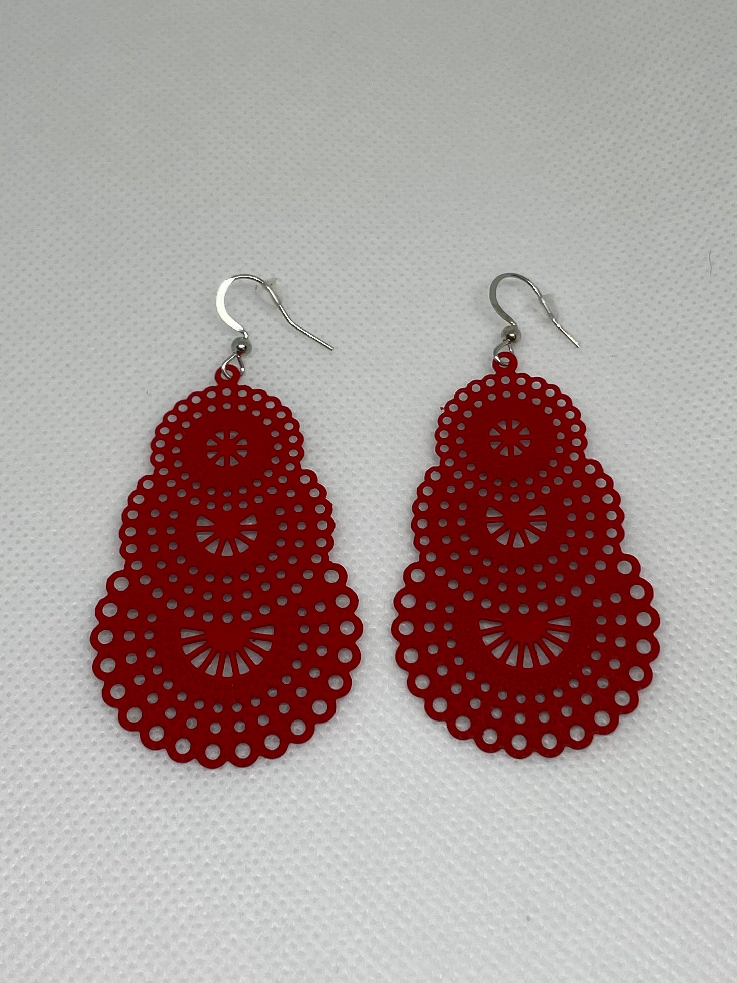 Bohemian Light Weight Bright Colour Earrings (22)