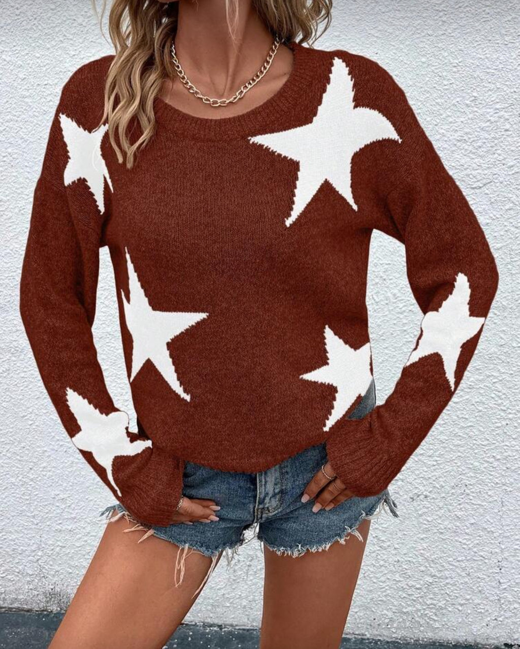 #1 Selling Star Jersey - Brown