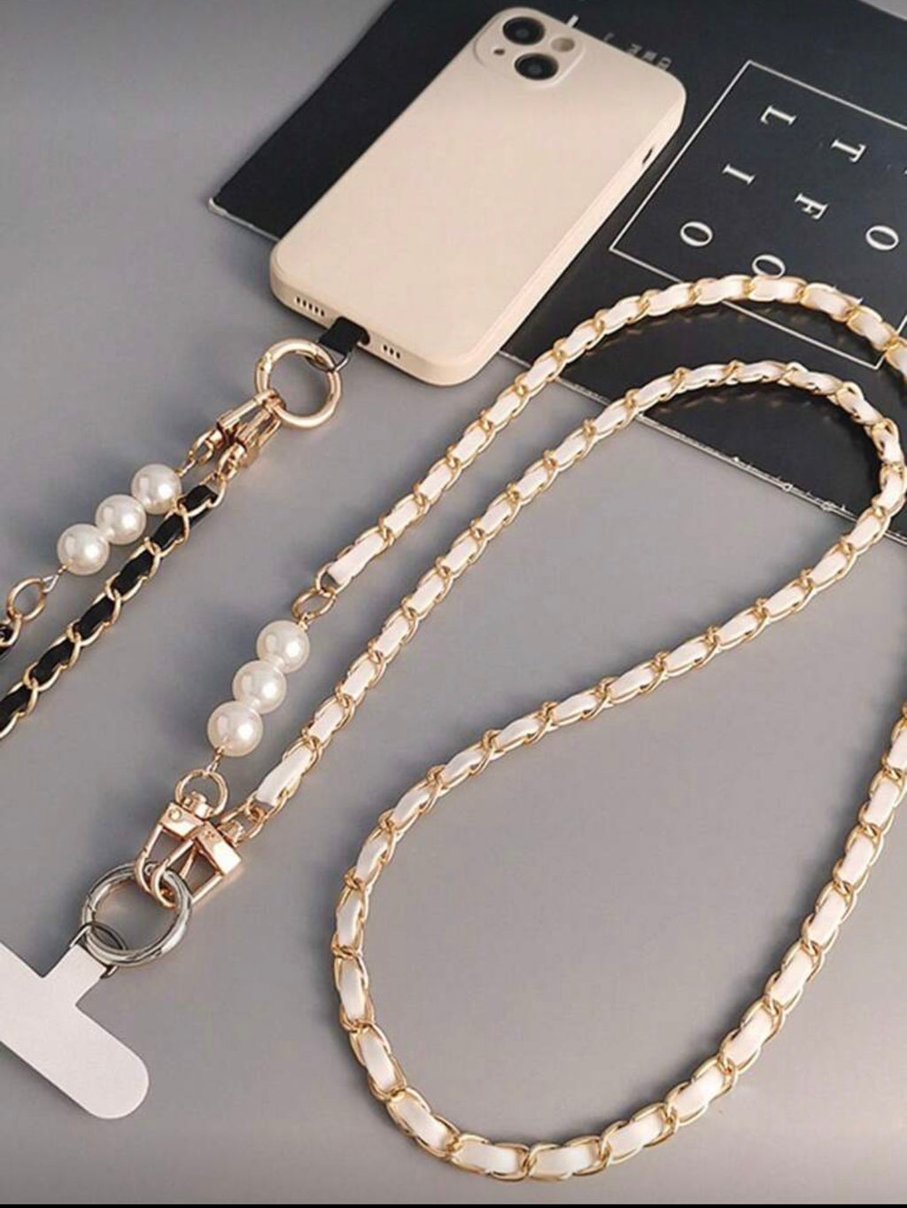PU-Leather-Crossbody-Lanyard- all-Phones-white-lifestyle-front