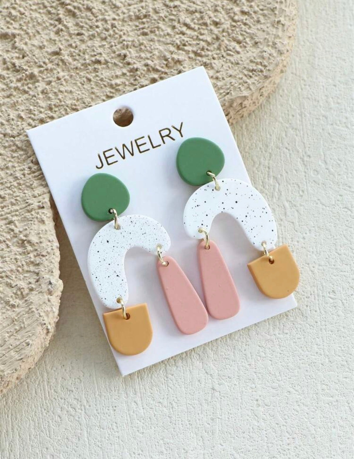Abstract-Colour-Block-Drop-Earrings-front-lifestyle