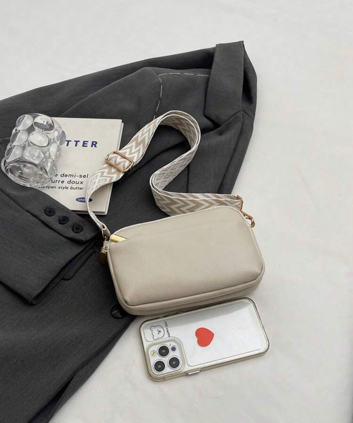 Beige-Everyday-Crossbody-Bag-front