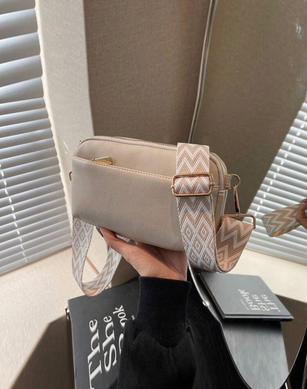 Beige-Everyday-Crossbody-Bag-side