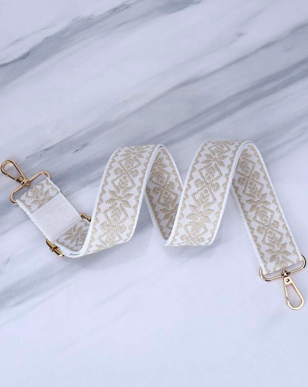Beige-White-Adjustable-Bag-Straps-back