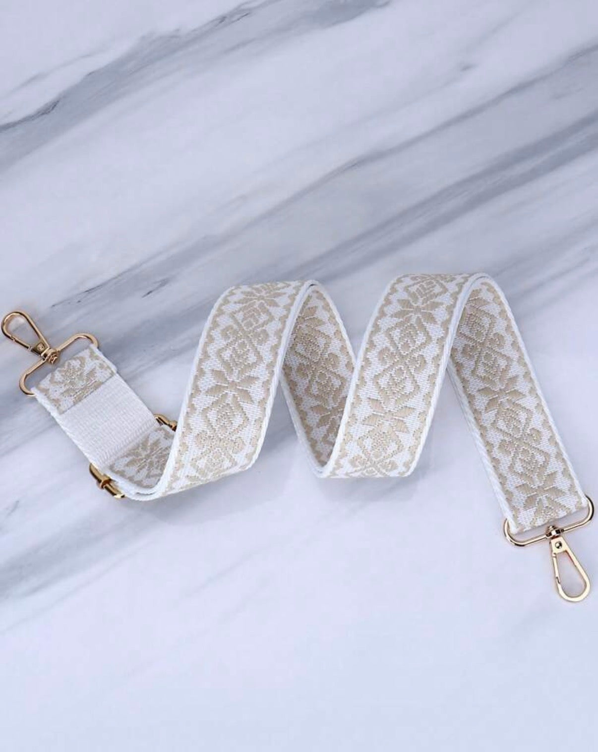 Beige-White-Adjustable-Bag-Straps-back