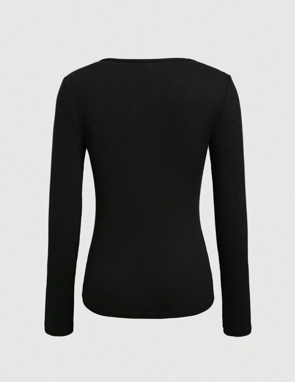 Black-Cut-Out-Ribbed-Long-Sleeve-Top-back