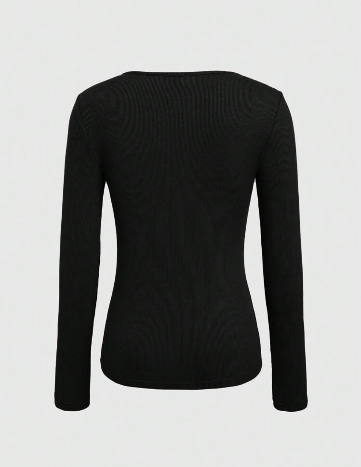 Black-Cut-Out-Ribbed-Long-Sleeve-Top-back