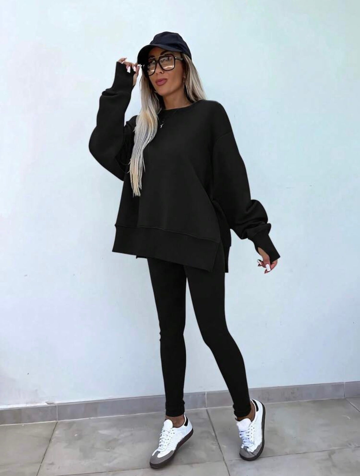 Black-Luxe-Lounge-Set-front