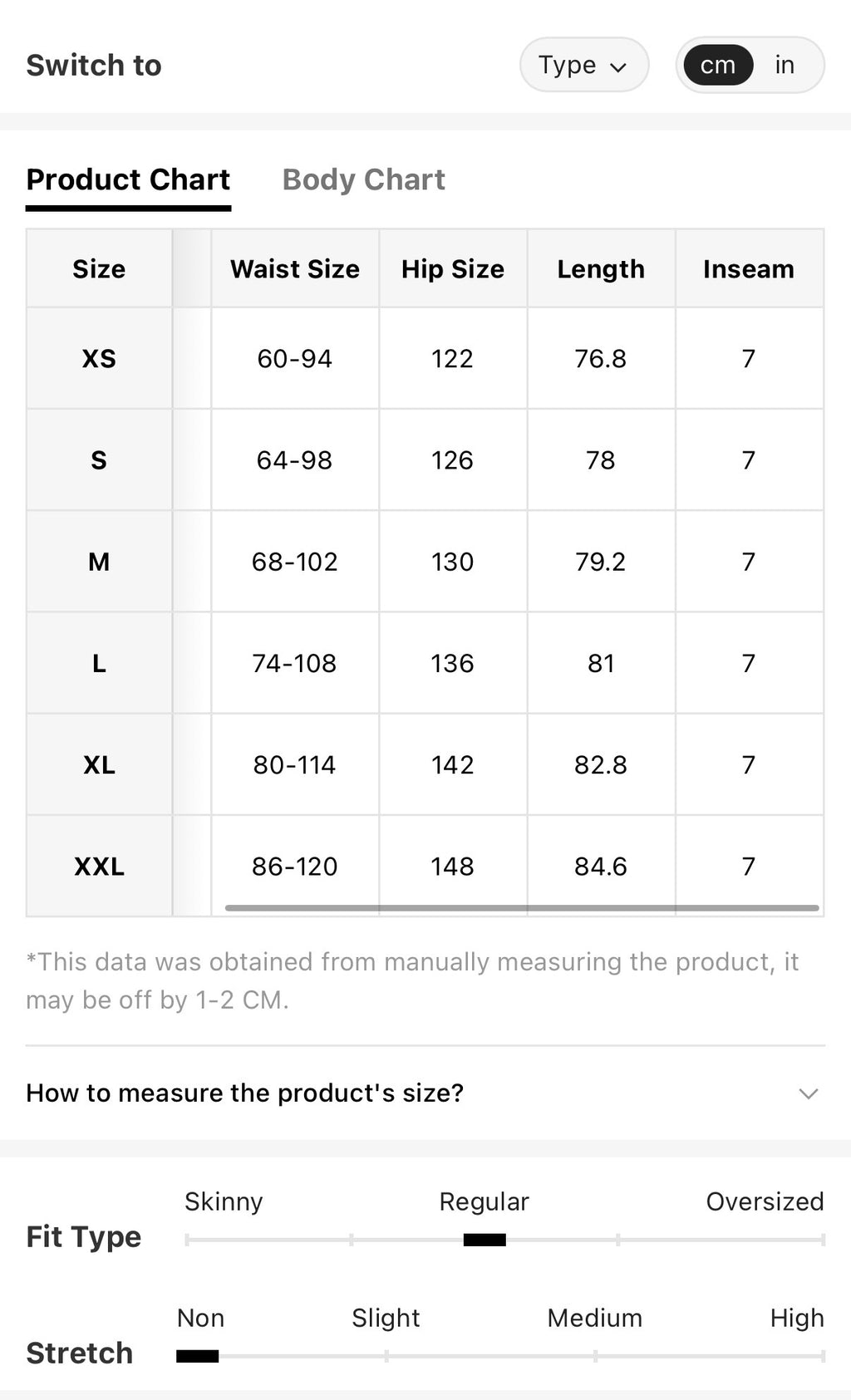 Black-Square-Neckline-Tie-Waist-Romper-sizing-chart2
