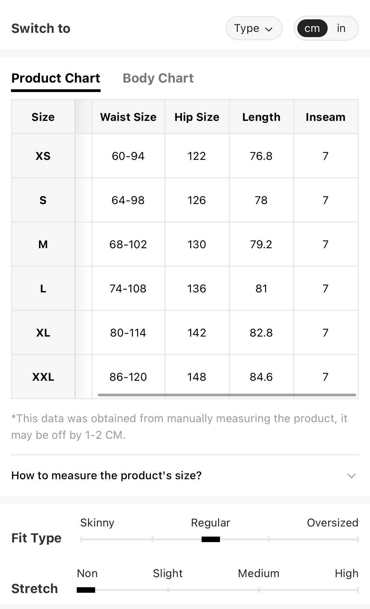 Black-Square-Neckline-Tie-Waist-Romper-sizing-chart2