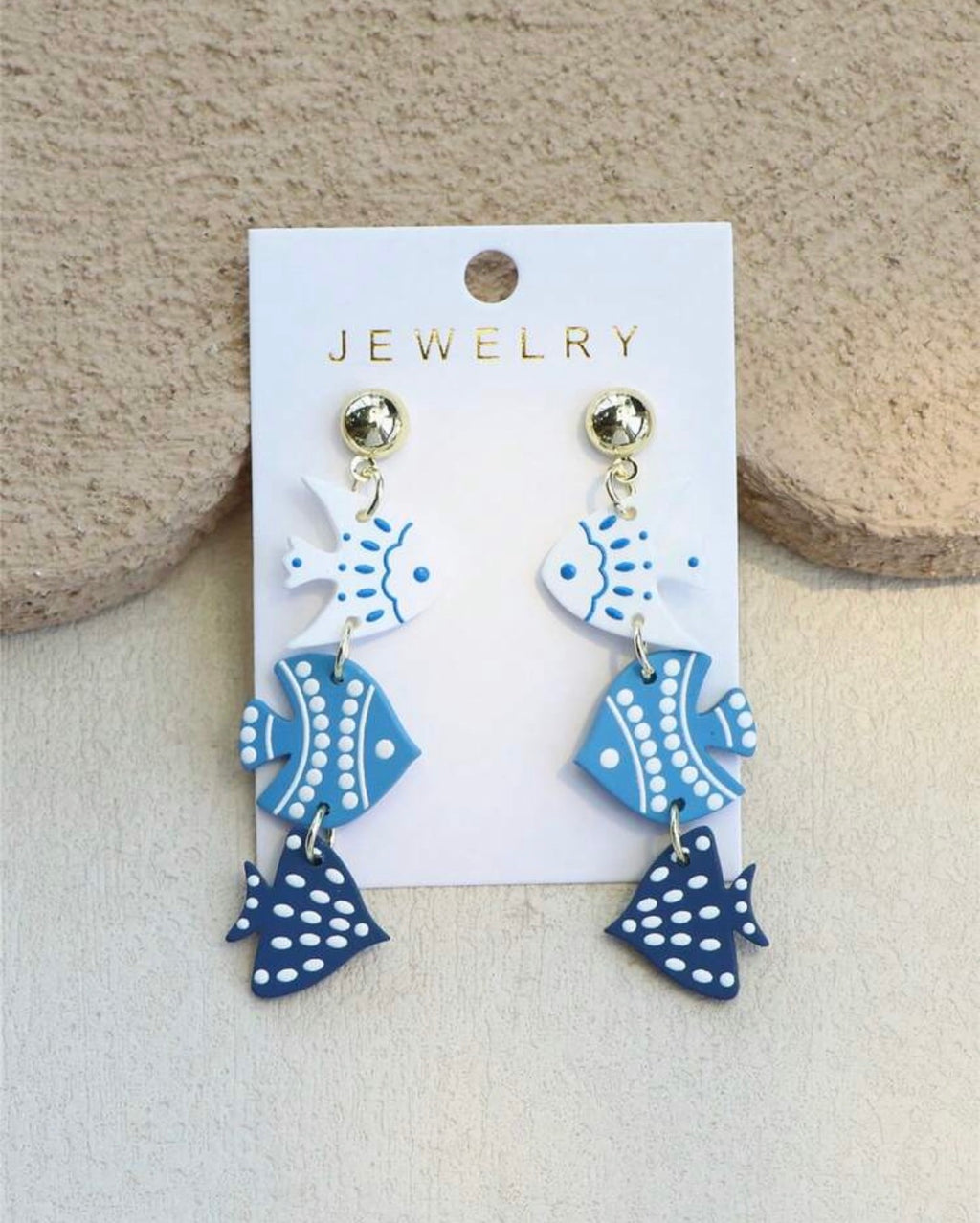Blue-Fish-Ocean-Friends-Statement-Earrings-front-set