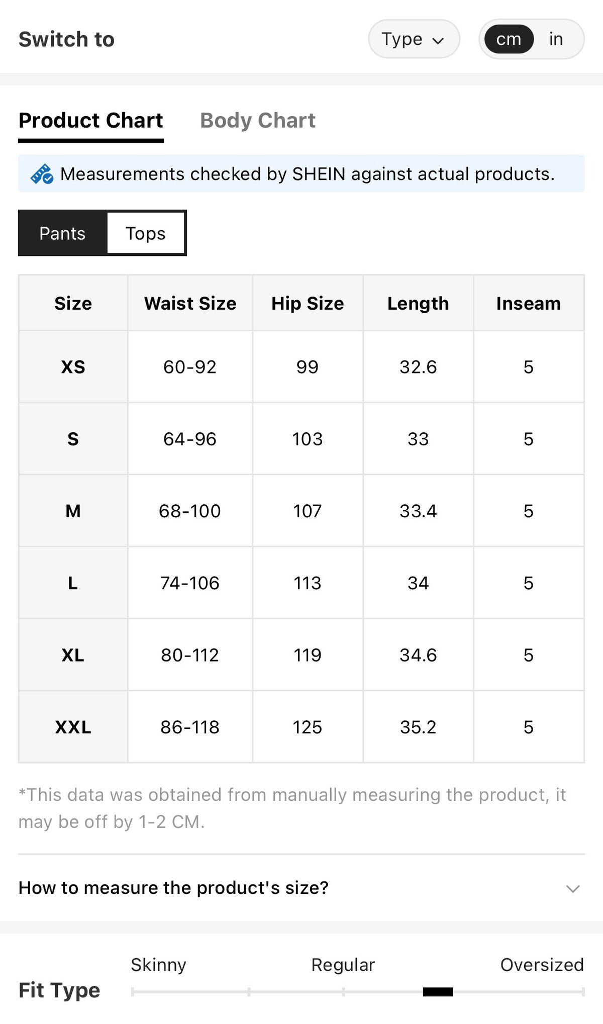 Blue-Lemon-Gingham-PJ-Set-sizing-chart