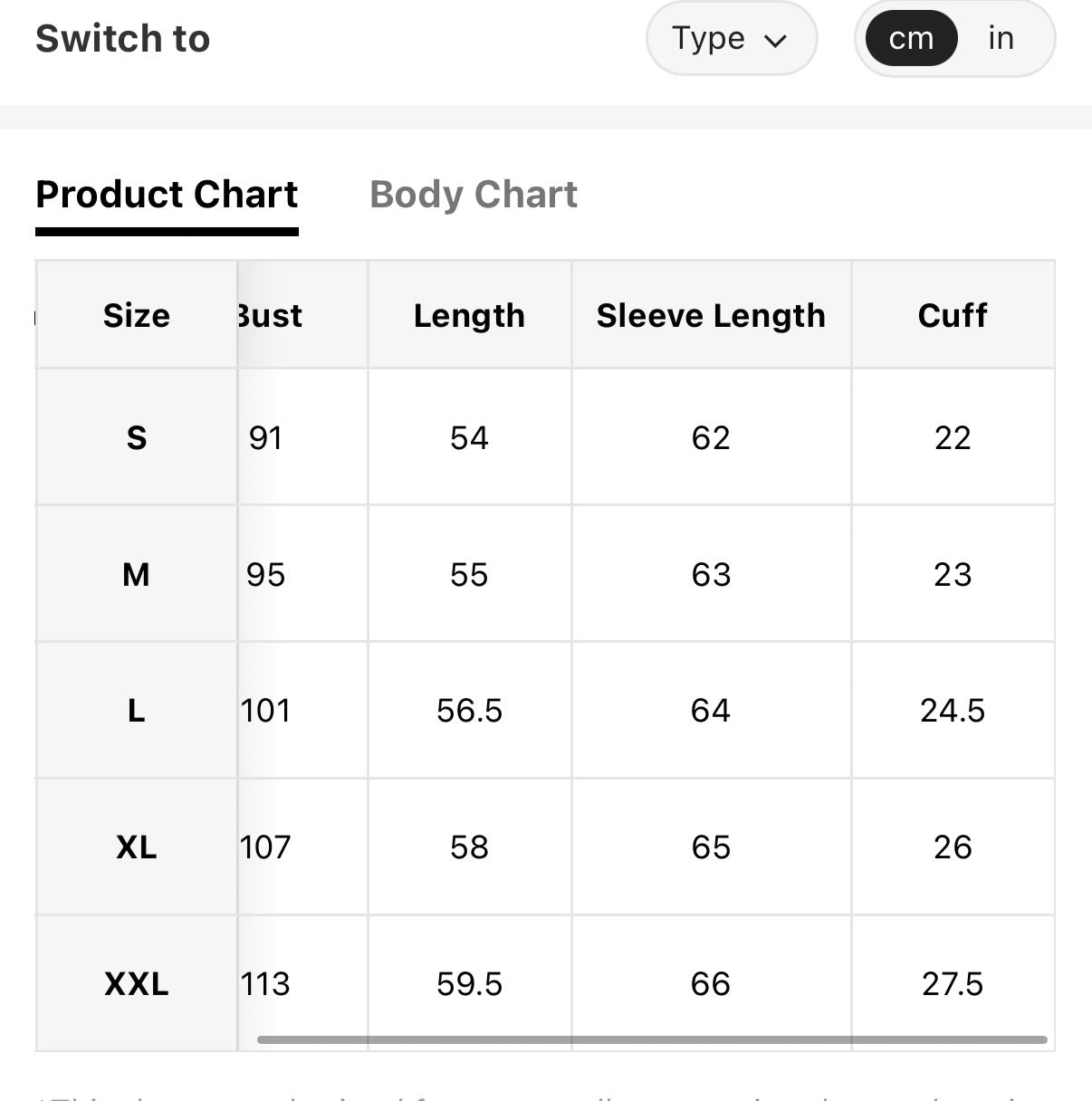 Blue-Medium-Wash-Denim-Stretch-Fit-Jacket-sizing-chart2